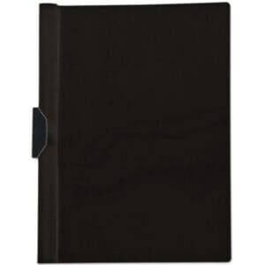 Dossier con pinza negro A4