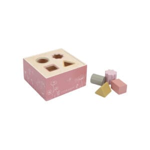 Encajable de formas flowers rosa little dutch