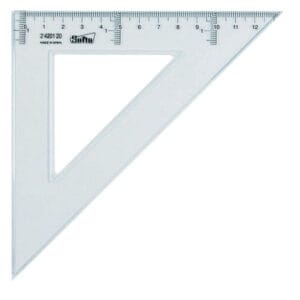 Escuadra safta de 20cm