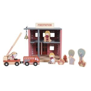 Estación de bomberos sistema de trenes Little Dutch