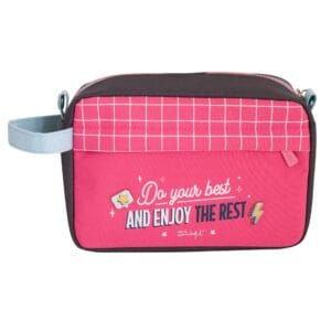 Estuche grande Mr Wonderful - Do your best and enjoy the rest