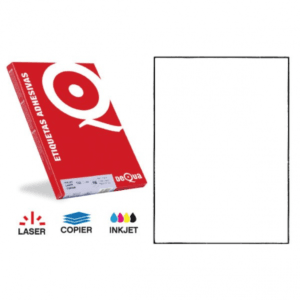 Etiquetas "INK/LASER/FOTC" Dequa 210X297