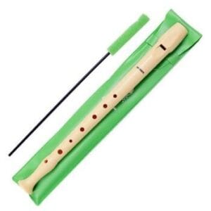 Flauta hohner verde 9508