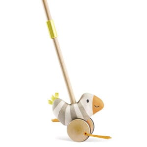 Flappy pájaro para empujar