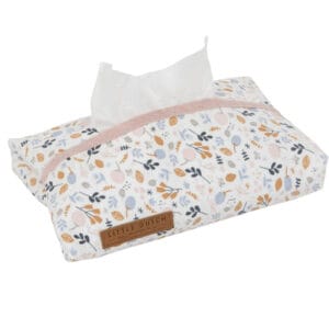 La funda de toallitas Spring Flowers es un básico útil para almacenar las toallitas húmedas del bebé Perfecta para el cuarto de los niños o para cualquier otro rincón de la casa.