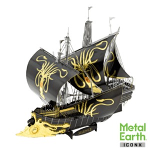 Crea esta magnífica maqueta 3D de metal con diseño de Juego de tronos. Incluye pinzas y alicates que facilitan el ensamblaje y... ¡sin pegamento!