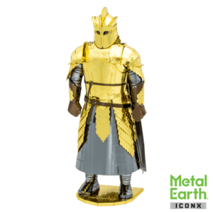 Crea esta magnífica maqueta 3D de metal con diseño de Juego de tronos. Incluye pinzas y alicates que facilitan el ensamblaje y... ¡sin pegamento!