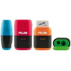 Goma sacapuntas compact touch milan