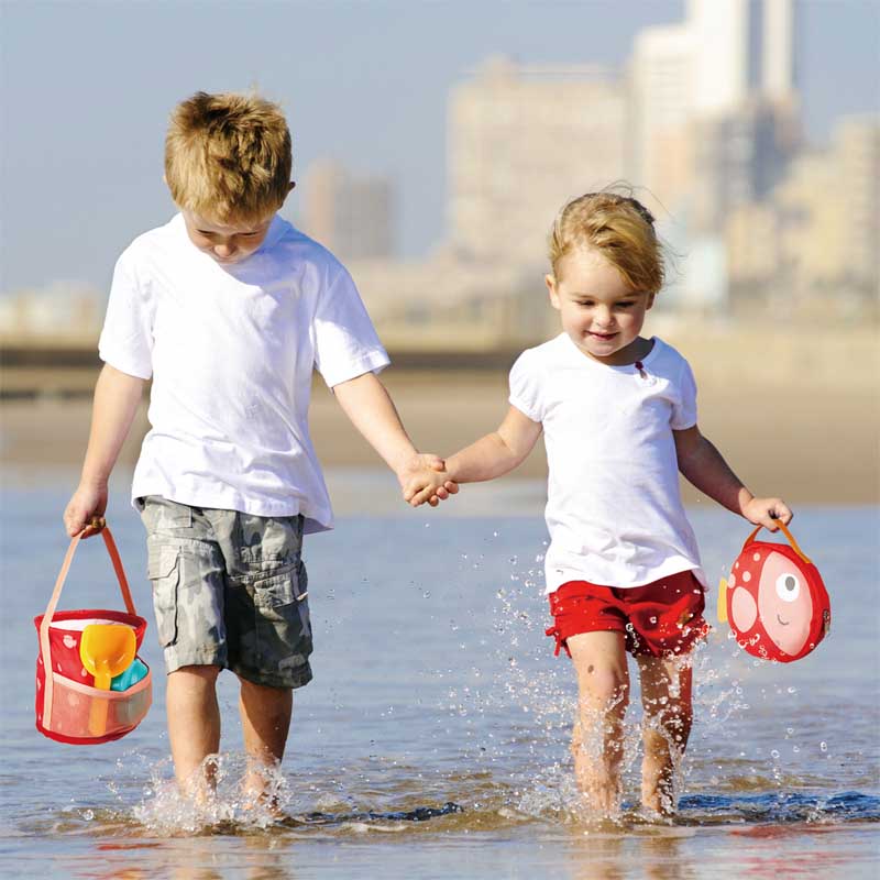 Juego de playa plegar y listo 3