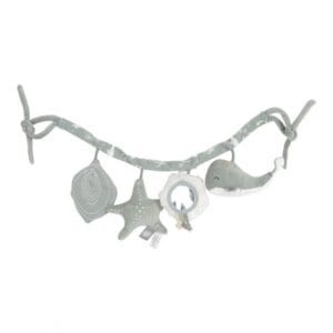 Juguete cochecito ocean menta little dutch