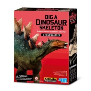 KidsLabs Desentierra un Stegosaurus