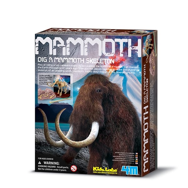 KidzLabs paleontología esqueleto Mamut KidzLabs paleontología esqueleto Mamut