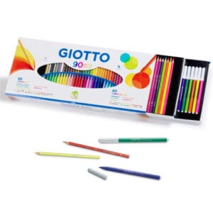 Kit Giotto 50 lápices + 40 rotuladores