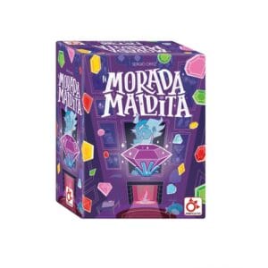 La Morada Maldita – Juego de mesa de agudeza visual – Mercurio