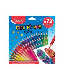 Lapices de colores colorpep star carton 72