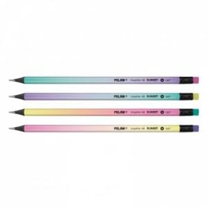 Lápiz de grafito HB sunset edition