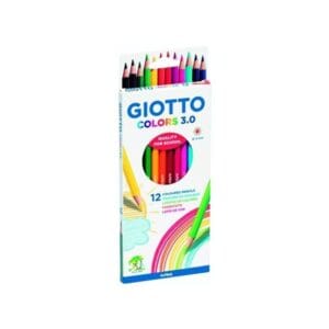 Lápices Giotto 12 colores