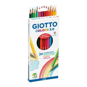 Lápices Giotto 24 colores