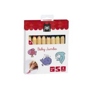 Lápices de colores Baby jumbo