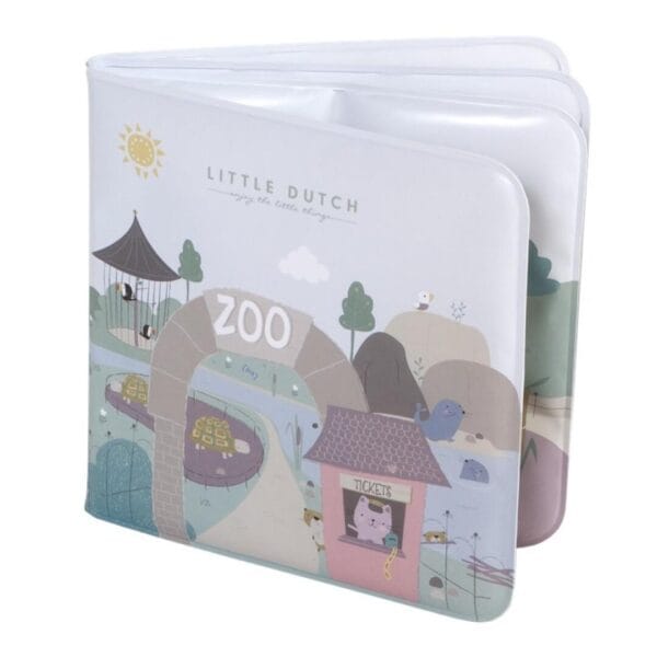 Libro para el baño zoo Little Dutch
