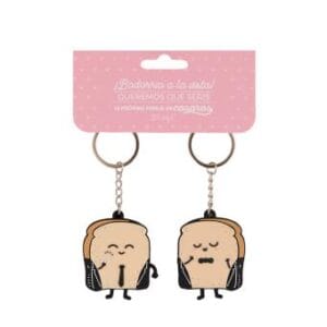 Llaveros para futuros novios