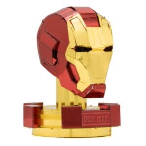 Crea esta magnífica maqueta 3D de metal con diseño de Marvel. Incluye pinzas y alicates que facilitan el ensamblaje y... ¡sin pegamento!