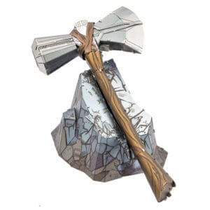 Crea esta magnífica maqueta 3D de metal con diseño de Marvel. Incluye pinzas y alicates que facilitan el ensamblaje y... ¡sin pegamento!