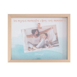 Marco de fotos Mr Wonderful - Los mejores momentos son con mamá