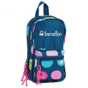 Maxi estuche mochila Benetton