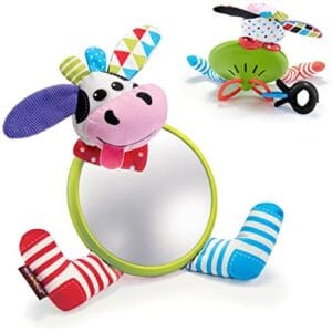 Mi primer amigo espejo vaca yookidoo