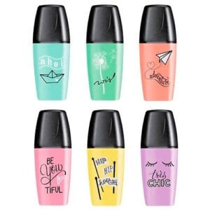 Mini stabilo color pastel