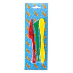 Modeladores jovi 3 unidades nº9