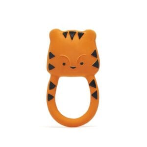 Mordedor sonajero Nalu el tigre