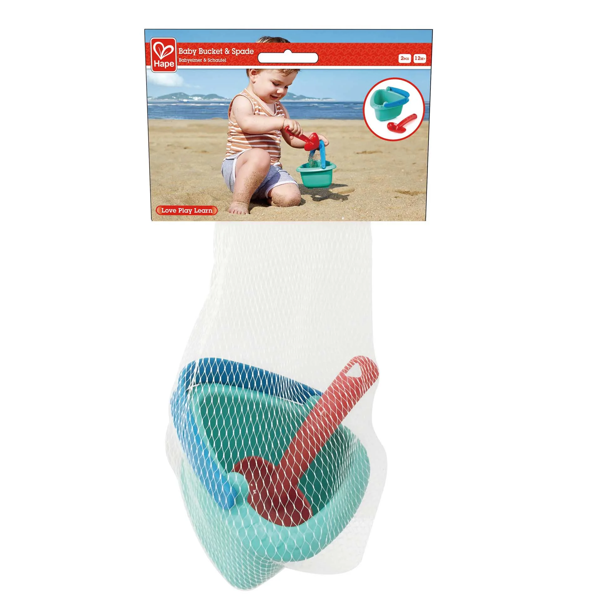 Pala y cubo para bebes 1