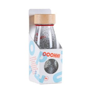 Petit boum float bottle silver