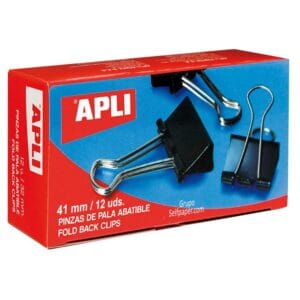 Pinza Apli 41mm abatible 11951