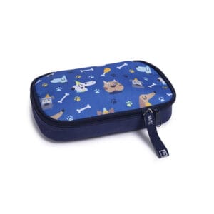Porta bocatas puppy blue
