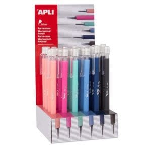 Portaminas 0,5 pastel apli