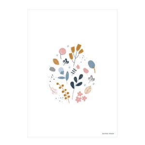 Poster Spring Flowers dos caras little dutch