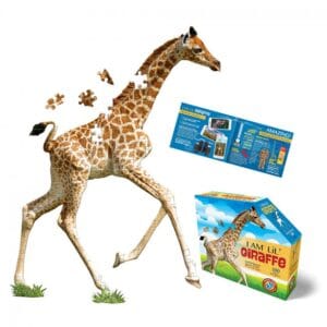 Puzzle jirafa 100 piezas - I am lil giraffe