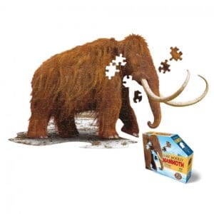 Puzzle mamut 100 piezas - I am mamoth