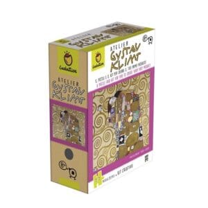 Se trata de un juego educativo ya que al mismo tiempo que se divierten creando el mosaico, aprenden a reconocer las grandes figuras del arte.