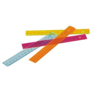 Regla flúor Faibo 16 cm