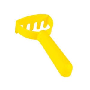 Rastrillo amarillo playa