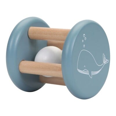 Roller ocean azul little dutch