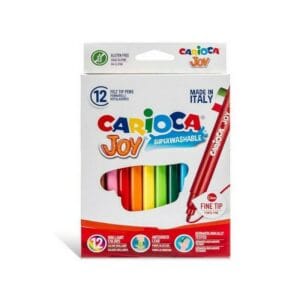 Rotulador carioca 12 Colores