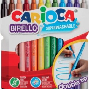 Rotulador doble punta carioca