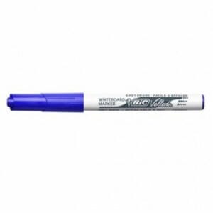 Rotulador pizarra velleda Medium BIC azul