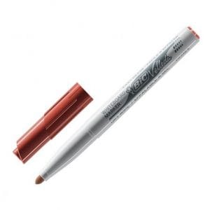 Rotulador Velleda Medium BIC rojo