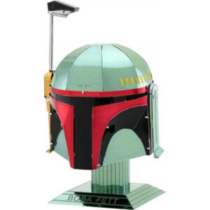 Star Wars 3D metálico - Boba fett helmet Metal Earth